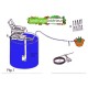 Kit d'irrigation automatique 10 plantes avec pompe et programmateur - Arrosage Vacances ou annuel