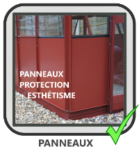 panneaux protection